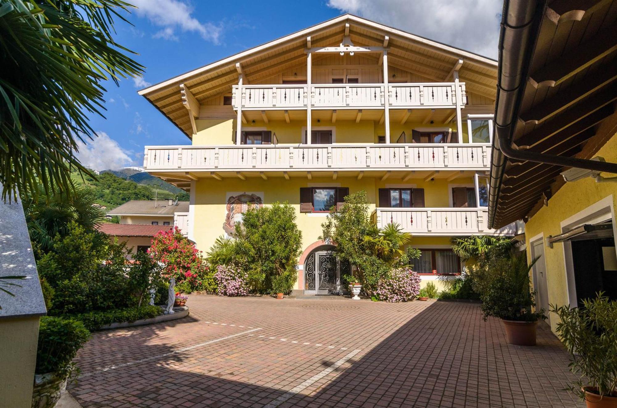 Hotel Gschwangut Lana Ngoại thất bức ảnh